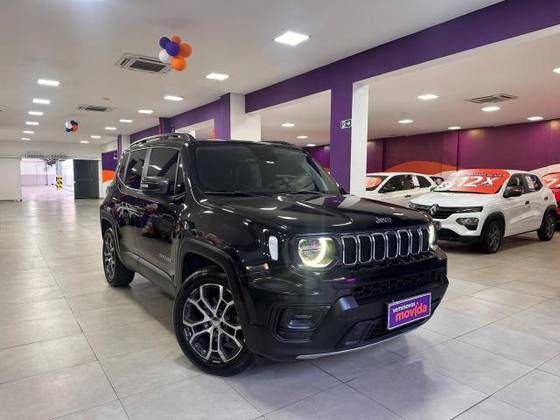 JEEP RENEGADE 1.3 T270 TURBO FLEX LONGITUDE AT6 JEEP RENEGADE 1.3 T270 TURBO FLEX LONGITUDE AT6